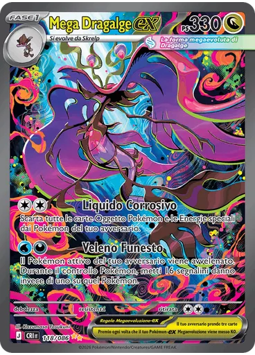 Mega Dragalge-ex — Caos Nascente
