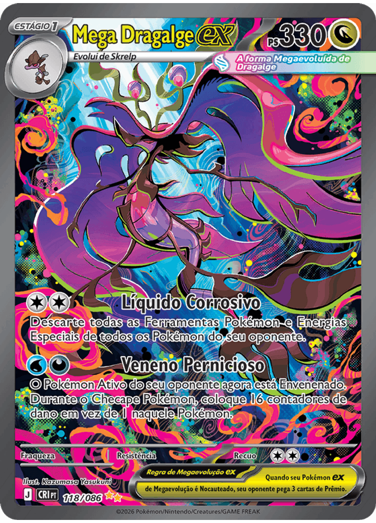 Mega Dragalge ex