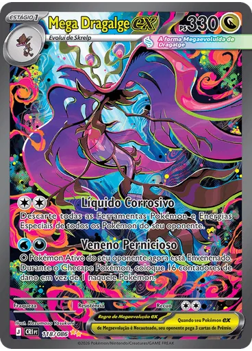 Mega Dragalge ex — Caos Ascendente