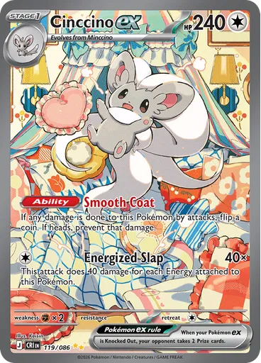 Cinccino ex