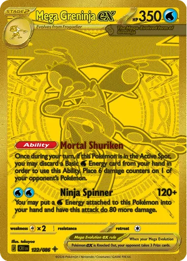 Mega Greninja ex