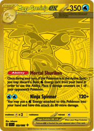 Mega Greninja ex