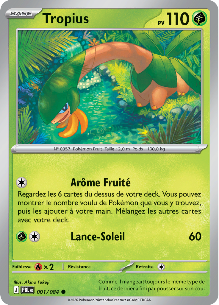 Tropius