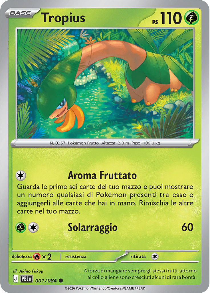 Tropius