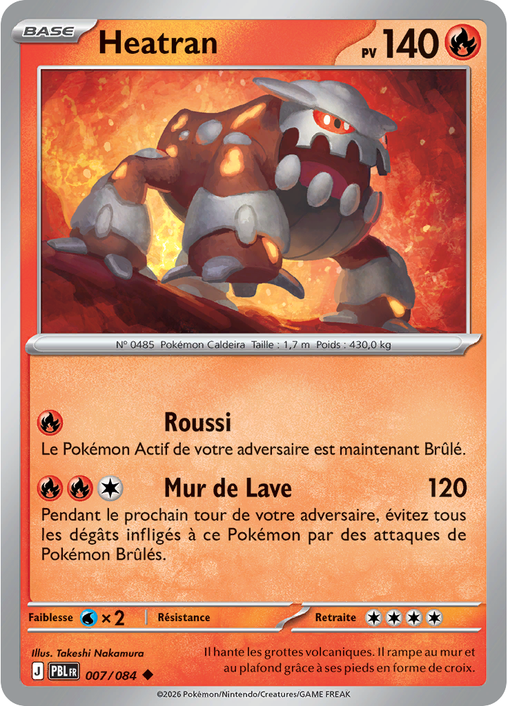 Heatran (Reverse Holo)