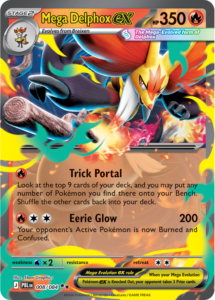 Mega Delphox ex