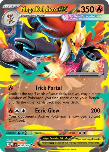 Mega Delphox ex