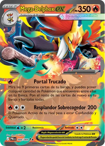 Mega-Delphox ex