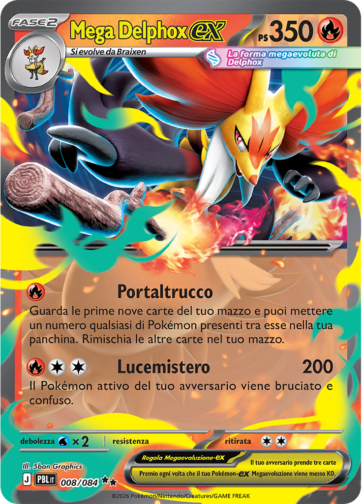 Mega Delphox-ex