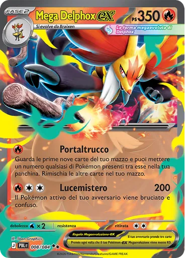 Mega Delphox-ex