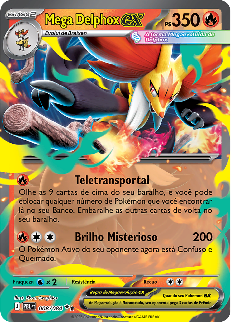 Mega Delphox ex