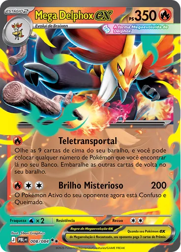 Mega Delphox ex