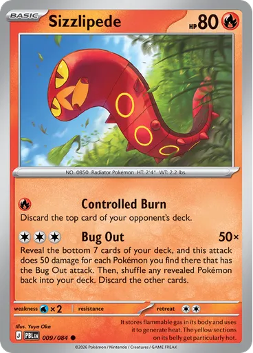 Sizzlipede