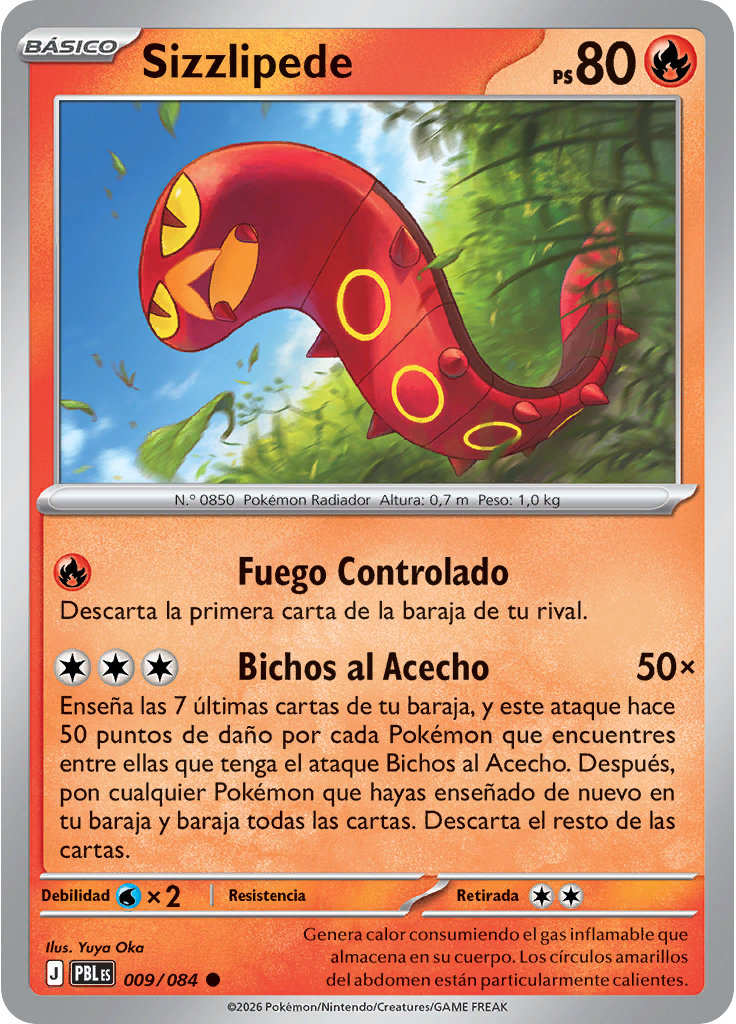 Sizzlipede