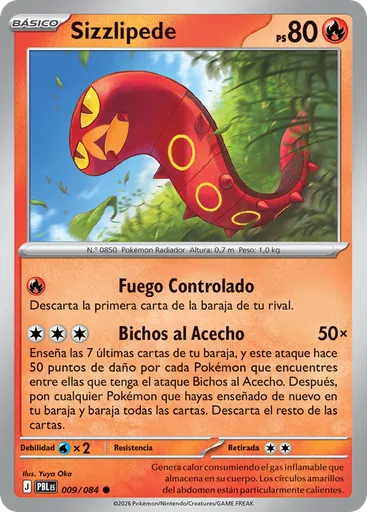 Sizzlipede