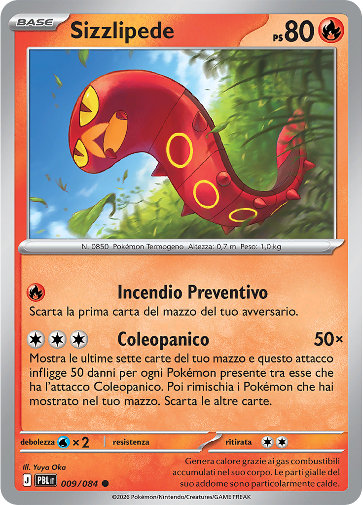 Sizzlipede