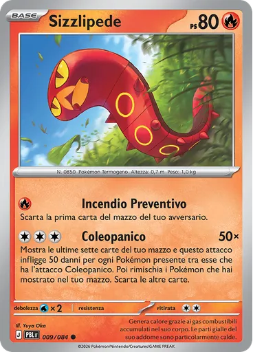 Sizzlipede