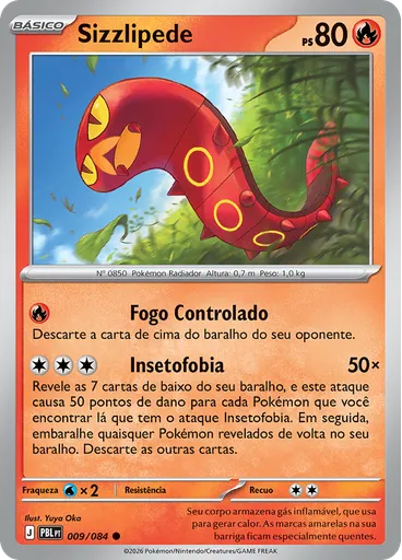 Sizzlipede