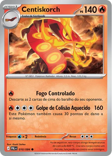 Centiskorch