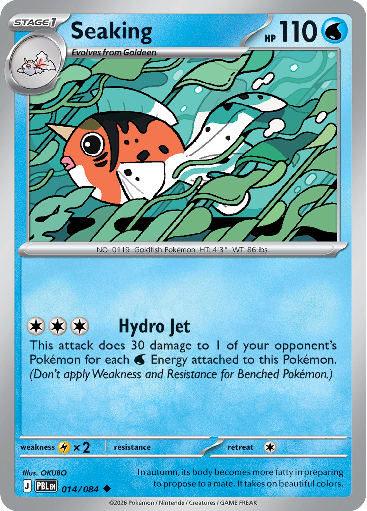 Seaking