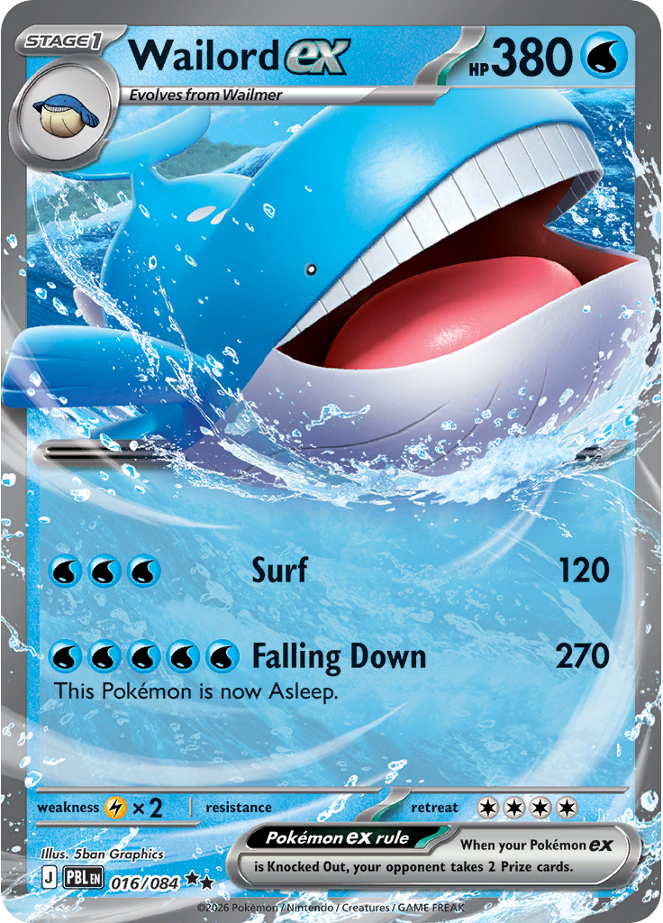 Wailord ex