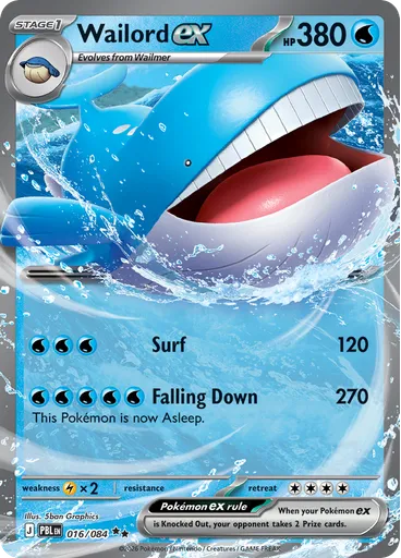 Wailord ex