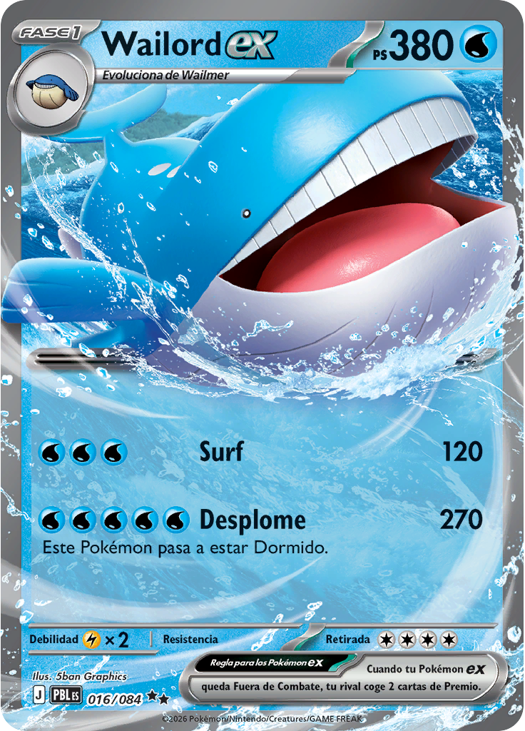 Wailord ex