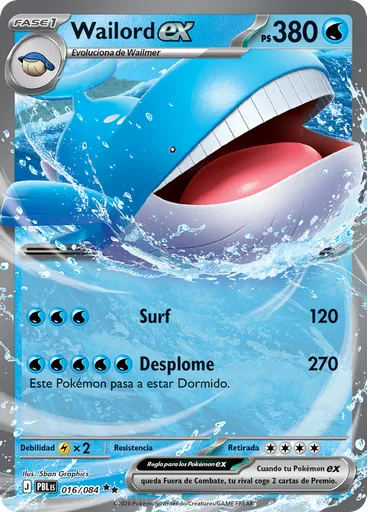 Wailord ex