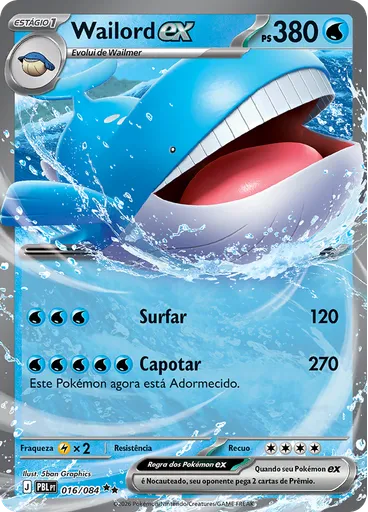Wailord ex