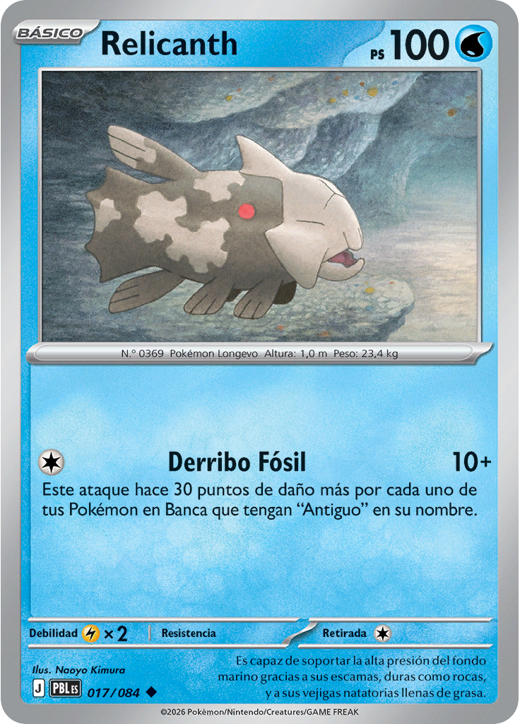 Relicanth