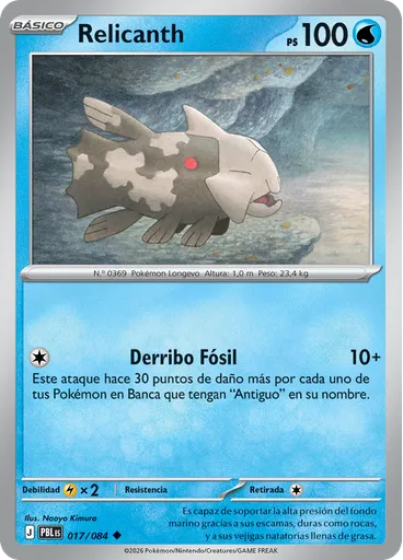 Relicanth