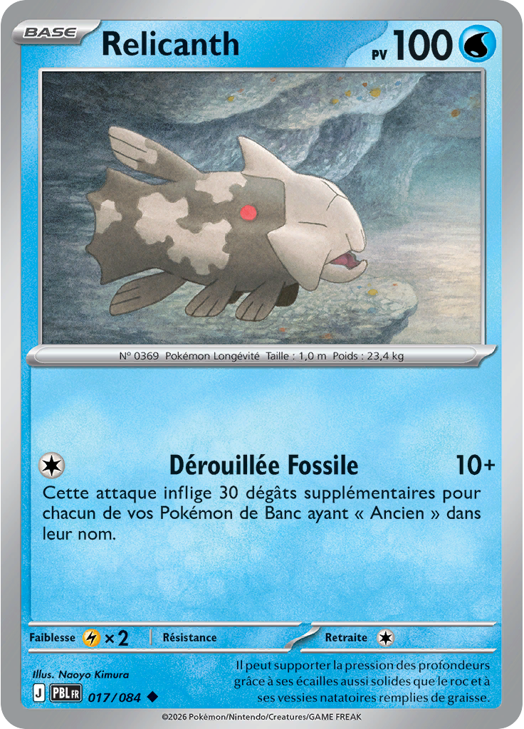 Relicanth