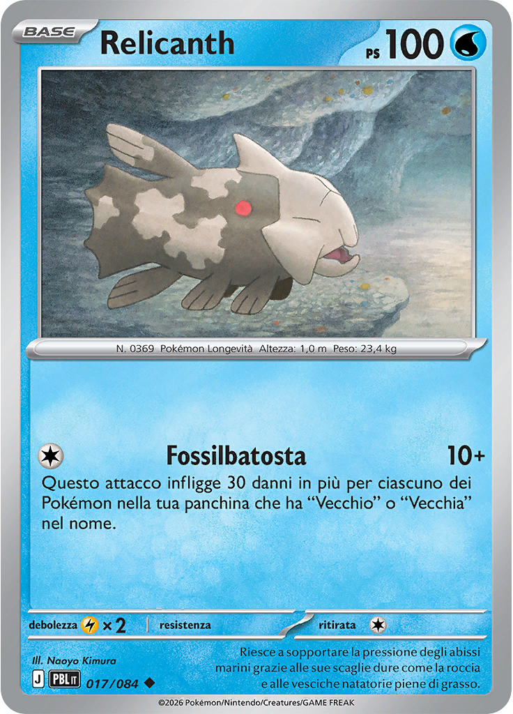 Relicanth