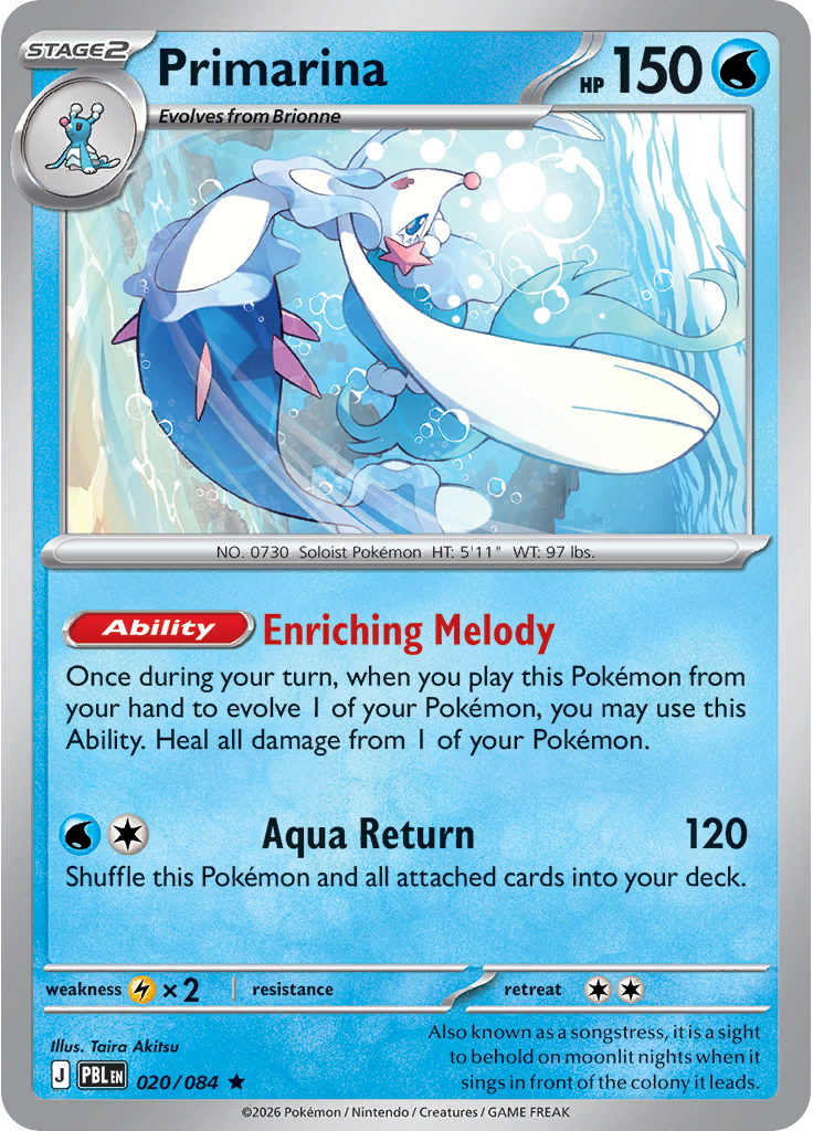 Primarina