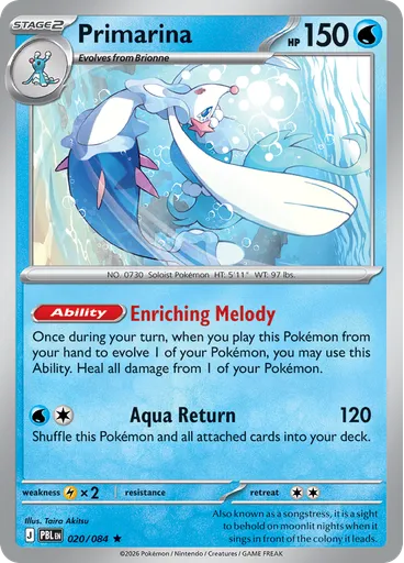 Primarina