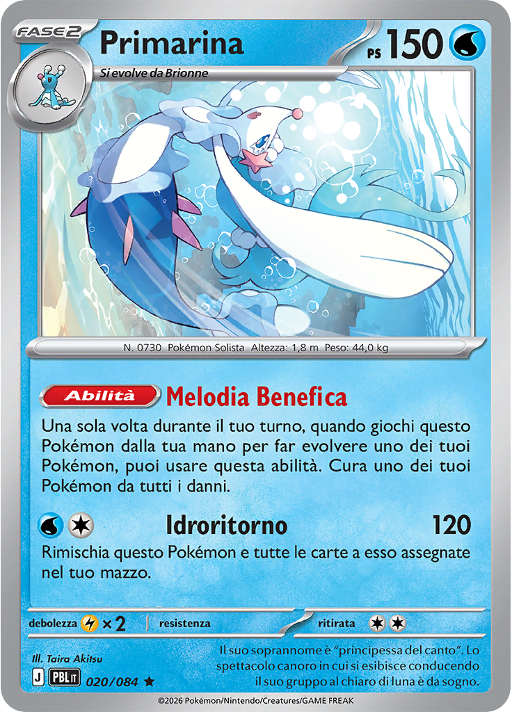 Primarina