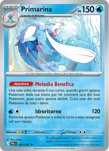 Primarina