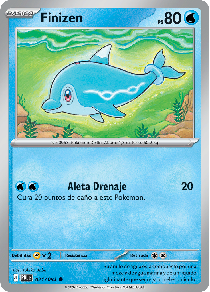Finizen (Reverse Holo)