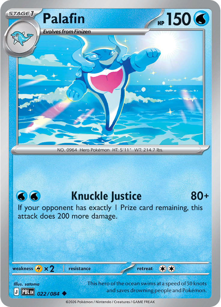 Palafin (Reverse Holo)