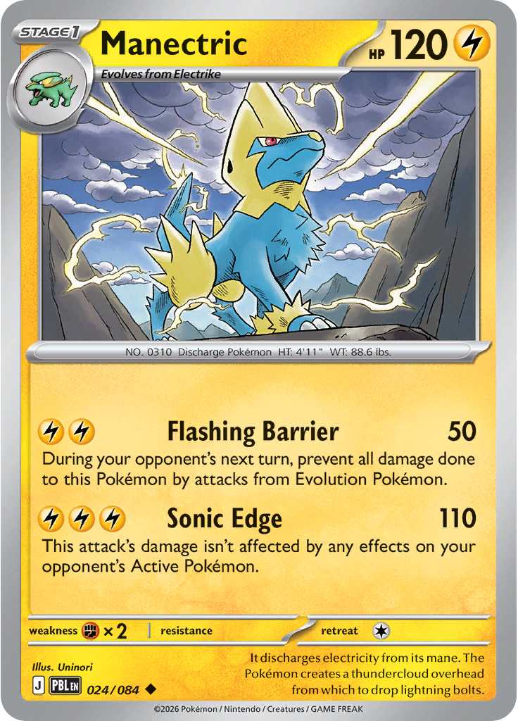 Manectric