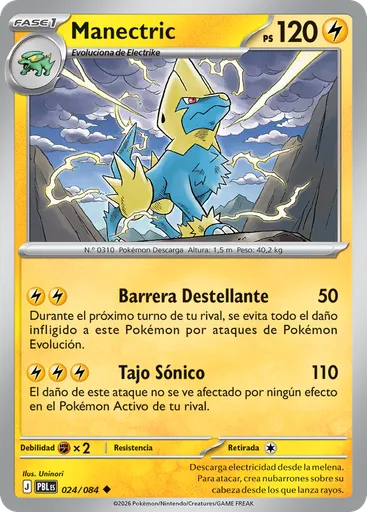 Manectric
