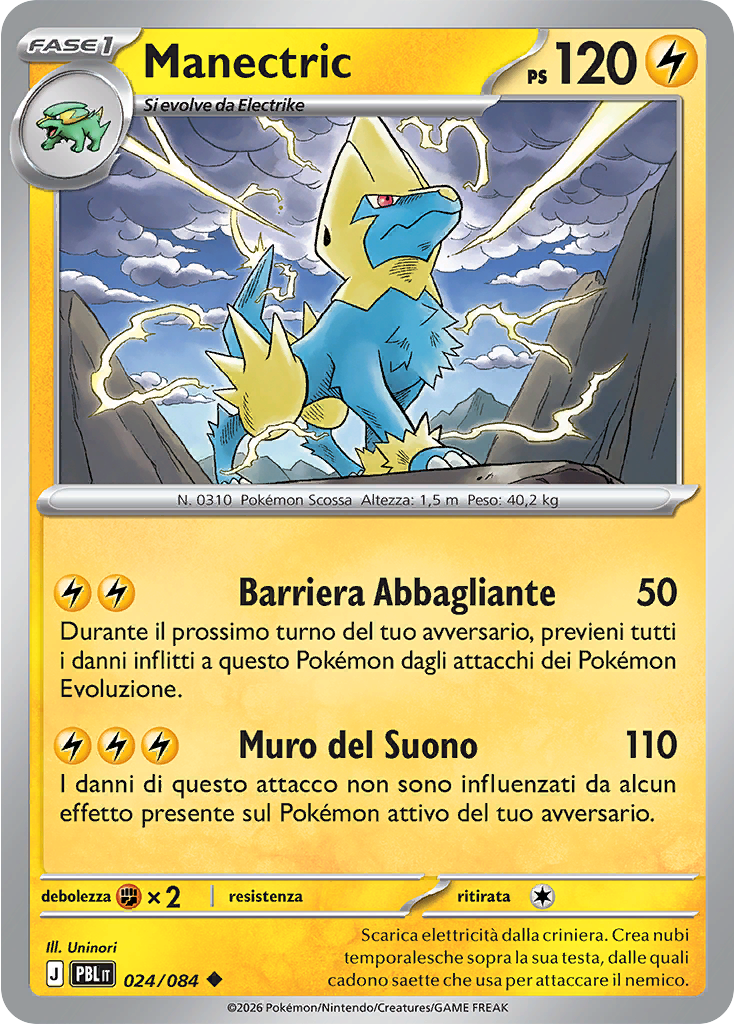 Manectric