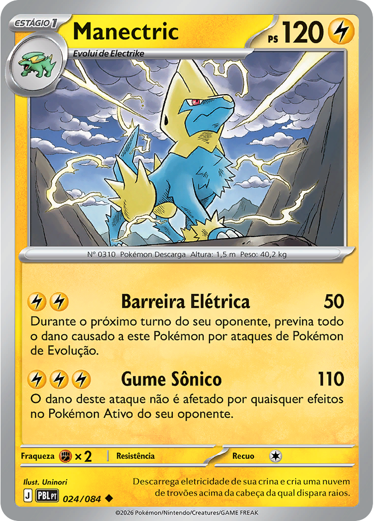 Manectric