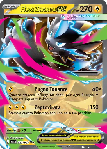 Mega Zeraora-ex