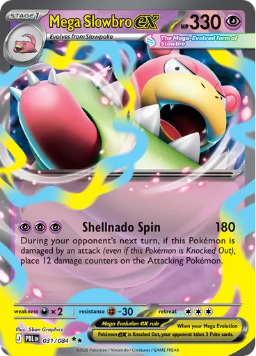 Mega Slowbro ex