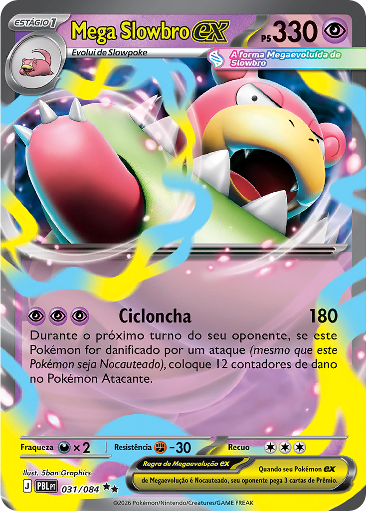 Mega Slowbro ex