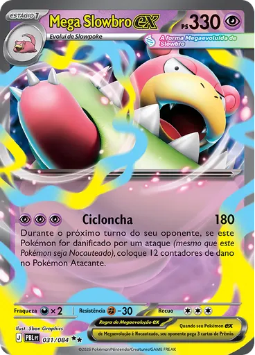 Mega Slowbro ex