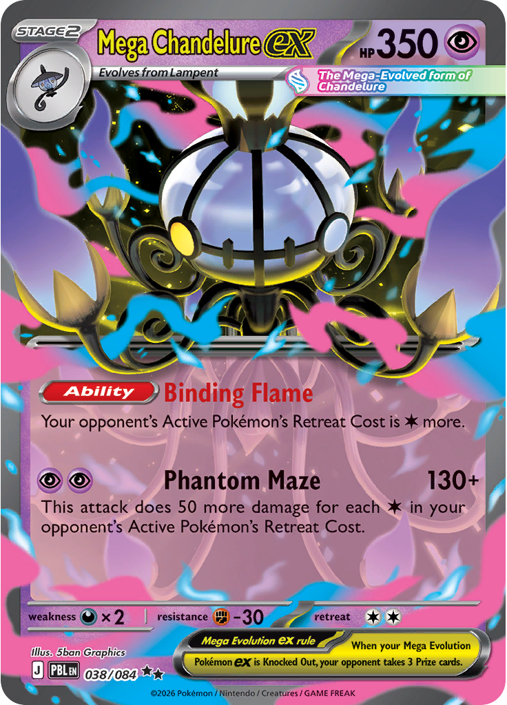 Mega Chandelure ex