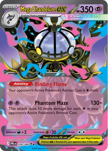 Mega Chandelure ex