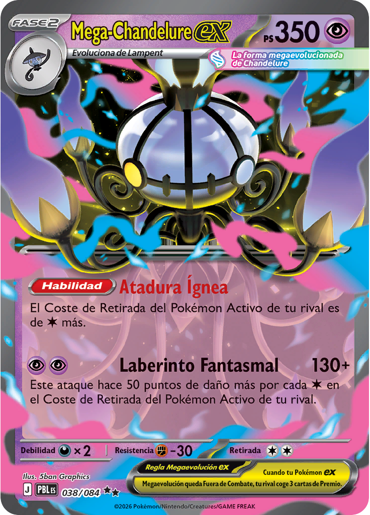 Mega-Chandelure ex